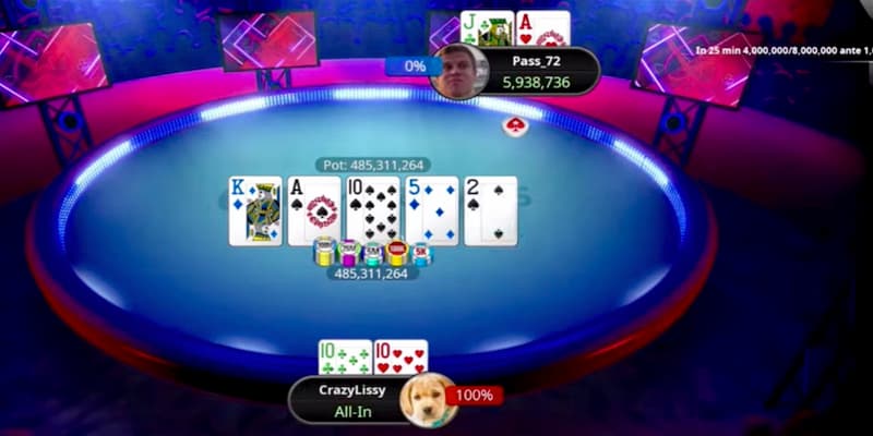 Bongvip - Khám phá thế giới chơi poker trực tuyến uy tín